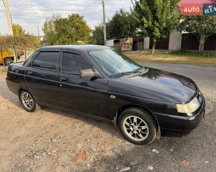 Серый ВАЗ 2110, объемом двигателя 1.6 л и пробегом 215 тыс. км за 1600 $, фото 1 на Automoto.ua