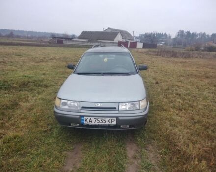 Серый ВАЗ 2110, объемом двигателя 1.6 л и пробегом 240 тыс. км за 1700 $, фото 1 на Automoto.ua