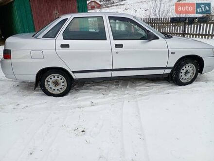 Серый ВАЗ 2110, объемом двигателя 1.6 л и пробегом 101 тыс. км за 1850 $, фото 1 на Automoto.ua