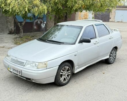 Серый ВАЗ 2110, объемом двигателя 1.6 л и пробегом 150 тыс. км за 607 $, фото 1 на Automoto.ua