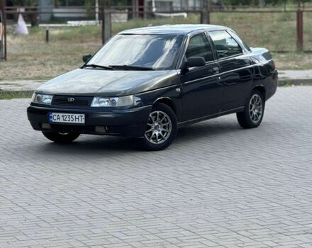 Серый ВАЗ 2110, объемом двигателя 1.6 л и пробегом 203 тыс. км за 954 $, фото 1 на Automoto.ua