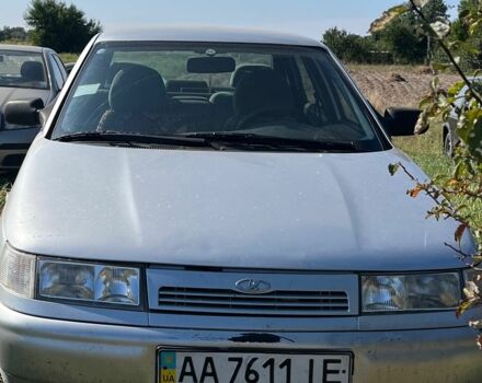 Сірий ВАЗ 2110, об'ємом двигуна 1.6 л та пробігом 73 тис. км за 1941 $, фото 1 на Automoto.ua