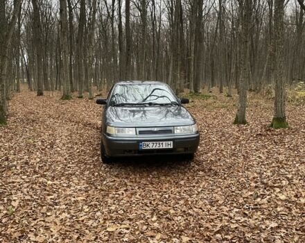 Серый ВАЗ 2110, объемом двигателя 1.6 л и пробегом 180 тыс. км за 1650 $, фото 1 на Automoto.ua