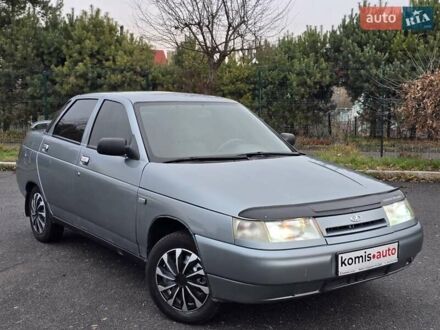 Серый ВАЗ 2110, объемом двигателя 1.6 л и пробегом 194 тыс. км за 2299 $, фото 1 на Automoto.ua