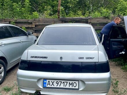Серый ВАЗ 2110, объемом двигателя 1.6 л и пробегом 170 тыс. км за 1200 $, фото 1 на Automoto.ua