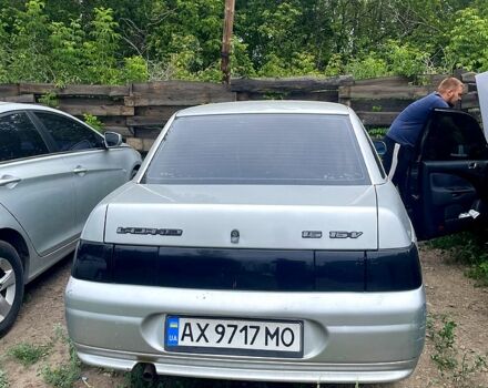 Сірий ВАЗ 2110, об'ємом двигуна 1.6 л та пробігом 170 тис. км за 1200 $, фото 1 на Automoto.ua