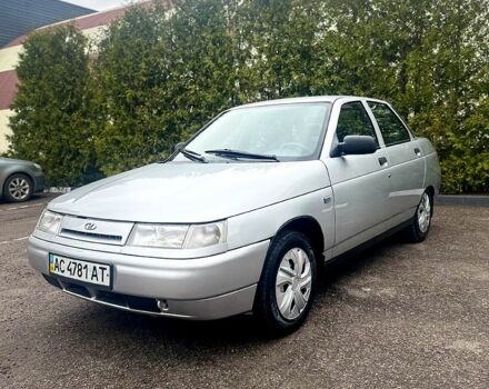 Серый ВАЗ 2110, объемом двигателя 1.6 л и пробегом 155 тыс. км за 2900 $, фото 1 на Automoto.ua