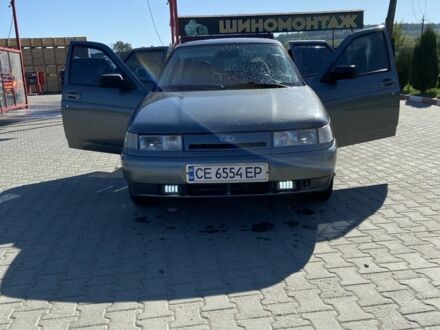 Серый ВАЗ 2110, объемом двигателя 1.6 л и пробегом 2 тыс. км за 2200 $, фото 1 на Automoto.ua