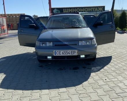 Сірий ВАЗ 2110, об'ємом двигуна 1.6 л та пробігом 2 тис. км за 2200 $, фото 1 на Automoto.ua