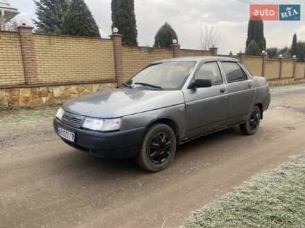 Сірий ВАЗ 2110, об'ємом двигуна 1.6 л та пробігом 220 тис. км за 900 $, фото 1 на Automoto.ua