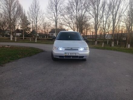 Серый ВАЗ 2110, объемом двигателя 1 л и пробегом 159 тыс. км за 2400 $, фото 1 на Automoto.ua