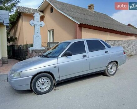 Сірий ВАЗ 2110, об'ємом двигуна 1.6 л та пробігом 128 тис. км за 1999 $, фото 1 на Automoto.ua