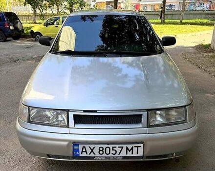 Серый ВАЗ 2110, объемом двигателя 1.6 л и пробегом 289 тыс. км за 2500 $, фото 1 на Automoto.ua