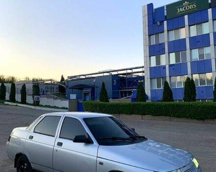 Сірий ВАЗ 2110, об'ємом двигуна 1.6 л та пробігом 140 тис. км за 2750 $, фото 1 на Automoto.ua
