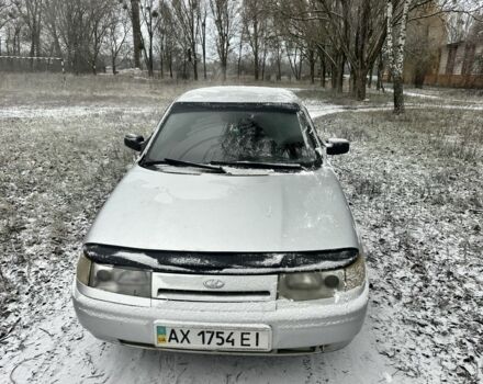 Серый ВАЗ 2110, объемом двигателя 1.6 л и пробегом 290 тыс. км за 2059 $, фото 1 на Automoto.ua