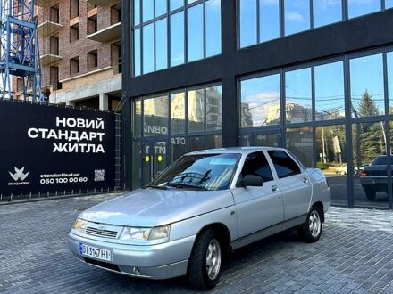 Серый ВАЗ 2110, объемом двигателя 1.6 л и пробегом 200 тыс. км за 1999 $, фото 1 на Automoto.ua