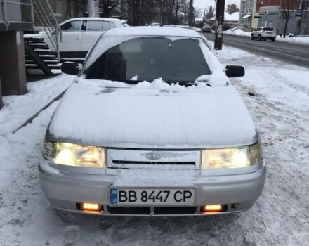 Сірий ВАЗ 2110, об'ємом двигуна 1.6 л та пробігом 160 тис. км за 2000 $, фото 1 на Automoto.ua