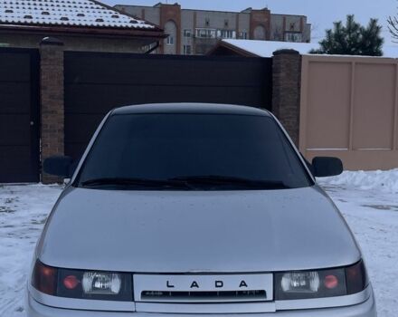 Сірий ВАЗ 2110, об'ємом двигуна 1.6 л та пробігом 140 тис. км за 3333 $, фото 1 на Automoto.ua