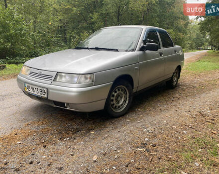 Сірий ВАЗ 2110, об'ємом двигуна 1.6 л та пробігом 203 тис. км за 2000 $, фото 1 на Automoto.ua