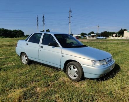 Серый ВАЗ 2110, объемом двигателя 1.6 л и пробегом 246 тыс. км за 2200 $, фото 1 на Automoto.ua