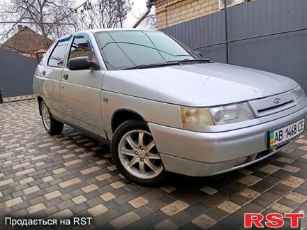 Серый ВАЗ 2110, объемом двигателя 1.6 л и пробегом 118 тыс. км за 2200 $, фото 1 на Automoto.ua