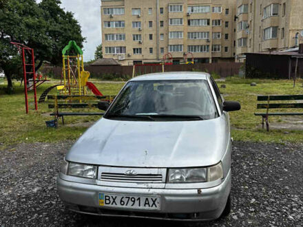 Серый ВАЗ 2110, объемом двигателя 1.6 л и пробегом 150 тыс. км за 1000 $, фото 1 на Automoto.ua