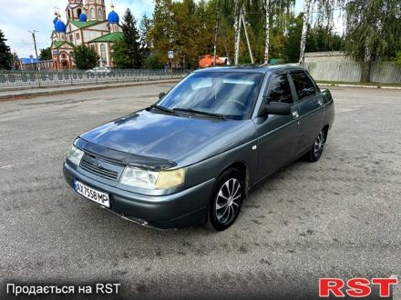 Серый ВАЗ 2110, объемом двигателя 1.6 л и пробегом 150 тыс. км за 2200 $, фото 1 на Automoto.ua