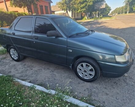 Серый ВАЗ 2110, объемом двигателя 0 л и пробегом 97 тыс. км за 2999 $, фото 1 на Automoto.ua