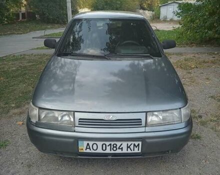 Серый ВАЗ 2110, объемом двигателя 0 л и пробегом 215 тыс. км за 1700 $, фото 1 на Automoto.ua