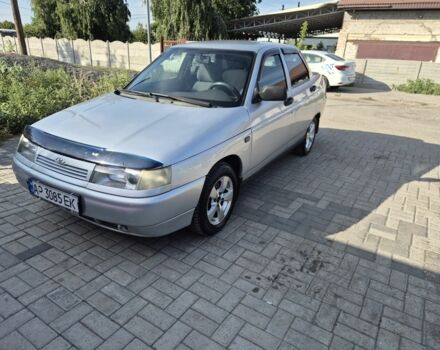 Сірий ВАЗ 2110, об'ємом двигуна 1.6 л та пробігом 167 тис. км за 1845 $, фото 1 на Automoto.ua