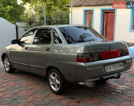 Сірий ВАЗ 2110, об'ємом двигуна 1.6 л та пробігом 140 тис. км за 2800 $, фото 1 на Automoto.ua