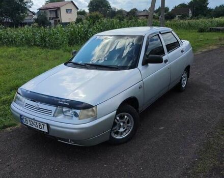 Сірий ВАЗ 2110, об'ємом двигуна 1.6 л та пробігом 130 тис. км за 2800 $, фото 1 на Automoto.ua