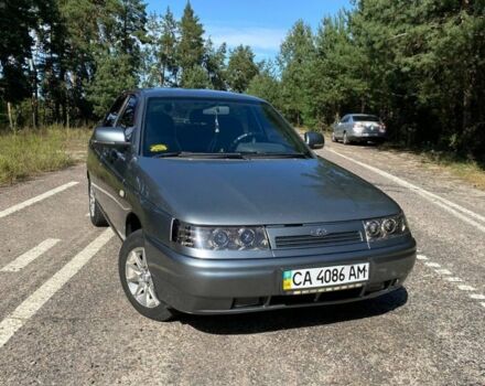 Сірий ВАЗ 2110, об'ємом двигуна 1.6 л та пробігом 160 тис. км за 2800 $, фото 1 на Automoto.ua