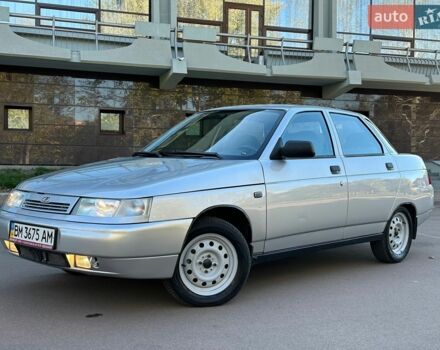 Серый ВАЗ 2110, объемом двигателя 1.6 л и пробегом 23 тыс. км за 4500 $, фото 1 на Automoto.ua
