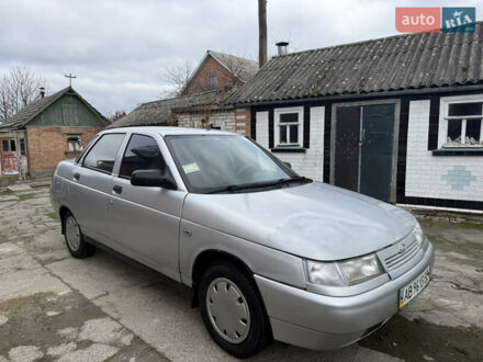 Серый ВАЗ 2110, объемом двигателя 1.6 л и пробегом 123 тыс. км за 1550 $, фото 1 на Automoto.ua