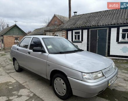 Сірий ВАЗ 2110, об'ємом двигуна 1.6 л та пробігом 123 тис. км за 1550 $, фото 1 на Automoto.ua