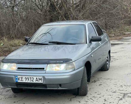 Сірий ВАЗ 2110, об'ємом двигуна 1.6 л та пробігом 192 тис. км за 2110 $, фото 1 на Automoto.ua