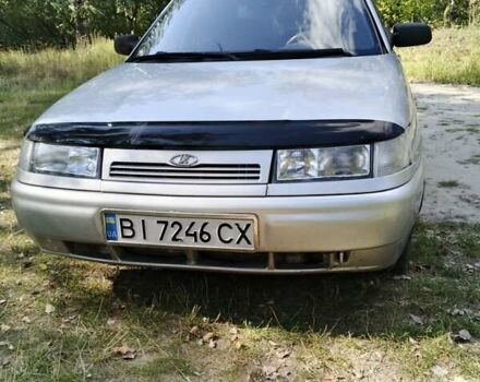 Сірий ВАЗ 2110, об'ємом двигуна 1.6 л та пробігом 178 тис. км за 1900 $, фото 1 на Automoto.ua