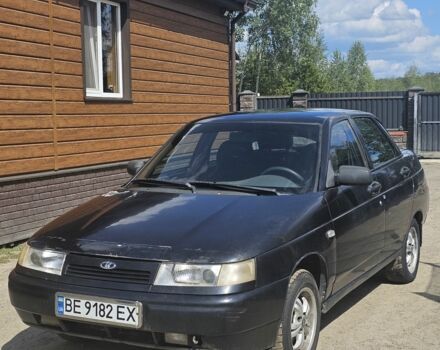 Серый ВАЗ 2110, объемом двигателя 0 л и пробегом 179 тыс. км за 701 $, фото 1 на Automoto.ua