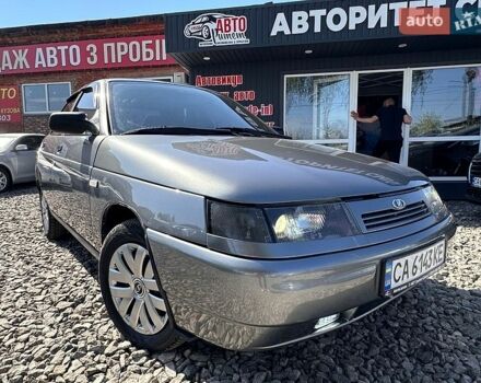 Серый ВАЗ 2110, объемом двигателя 1.6 л и пробегом 95 тыс. км за 2700 $, фото 1 на Automoto.ua