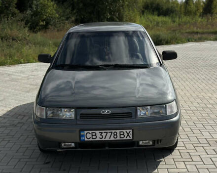 Сірий ВАЗ 2110, об'ємом двигуна 1.6 л та пробігом 191 тис. км за 2400 $, фото 1 на Automoto.ua