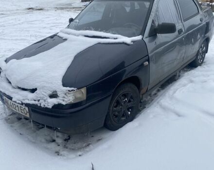 Серый ВАЗ 2110, объемом двигателя 0 л и пробегом 200 тыс. км за 457 $, фото 1 на Automoto.ua