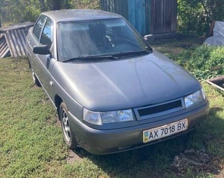 Сірий ВАЗ 2110, об'ємом двигуна 1.6 л та пробігом 256 тис. км за 2000 $, фото 1 на Automoto.ua