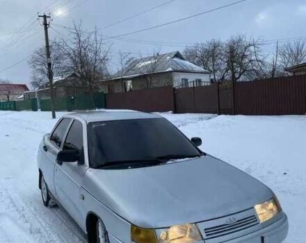 Сірий ВАЗ 2110, об'ємом двигуна 1.5 л та пробігом 220 тис. км за 1800 $, фото 1 на Automoto.ua