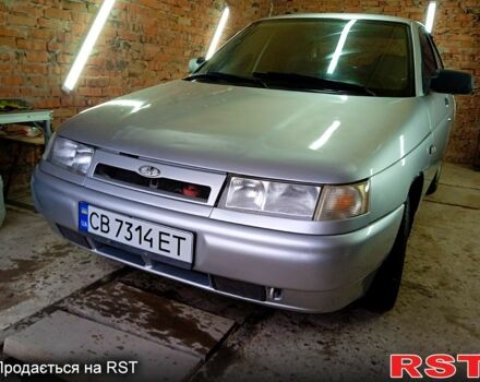 Серый ВАЗ 2110, объемом двигателя 1.6 л и пробегом 200 тыс. км за 2350 $, фото 1 на Automoto.ua