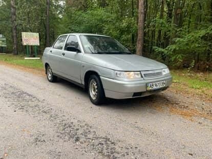 Серый ВАЗ 2110, объемом двигателя 0 л и пробегом 207 тыс. км за 1600 $, фото 1 на Automoto.ua