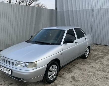 Серый ВАЗ 2110, объемом двигателя 1.6 л и пробегом 130 тыс. км за 2000 $, фото 1 на Automoto.ua