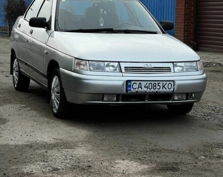 Серый ВАЗ 2110, объемом двигателя 1.6 л и пробегом 102 тыс. км за 2850 $, фото 1 на Automoto.ua