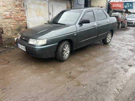 Серый ВАЗ 2110, объемом двигателя 1.6 л и пробегом 175 тыс. км за 2100 $, фото 1 на Automoto.ua