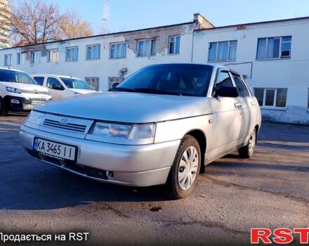 Сірий ВАЗ 2110, об'ємом двигуна 1.6 л та пробігом 220 тис. км за 2000 $, фото 1 на Automoto.ua